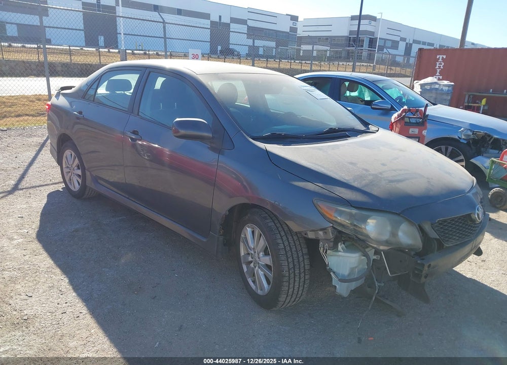 2010 TOYOTA COROLLA S VIN: 1NXBU4EE8AZ332122