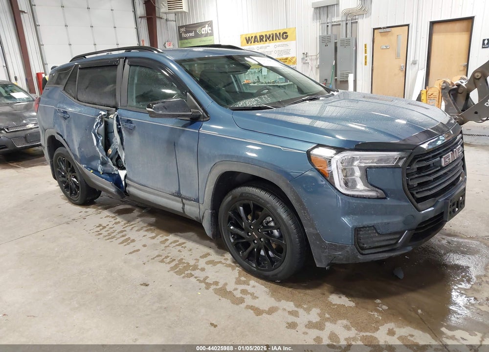 2024 GMC TERRAIN AWD SLE VIN: 3GKALTEG5RL402104