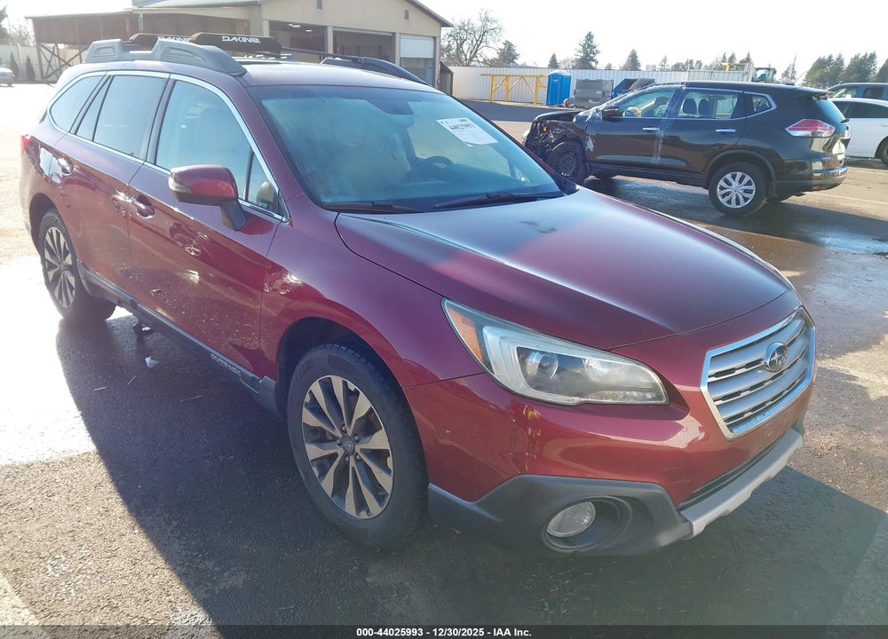 2015 SUBARU OUTBACK 2.5I LIMITED VIN: 4S4BSANC0F3231835