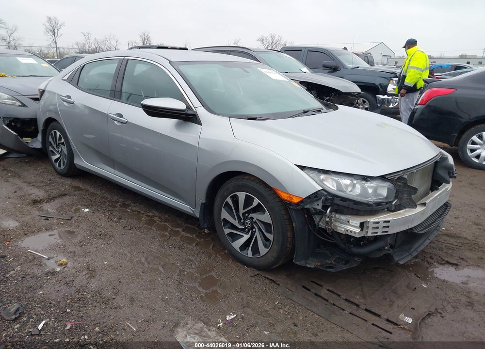 2017 HONDA CIVIC LX VIN: SHHFK7H24HU232034
