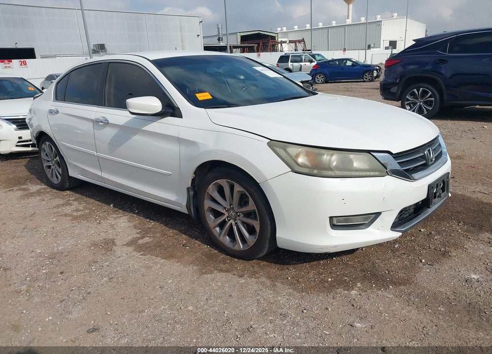 2013 HONDA ACCORD SPORT VIN: 1HGCR2F5XDA062072