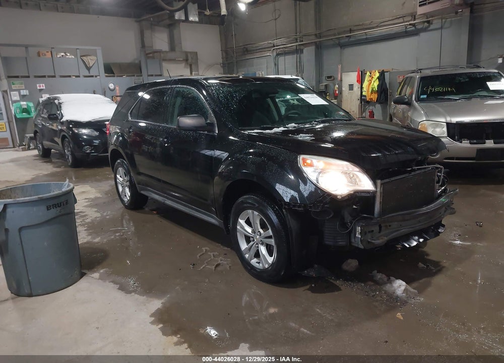 2013 CHEVROLET EQUINOX LS VIN: 2GNALBEK7D1208055