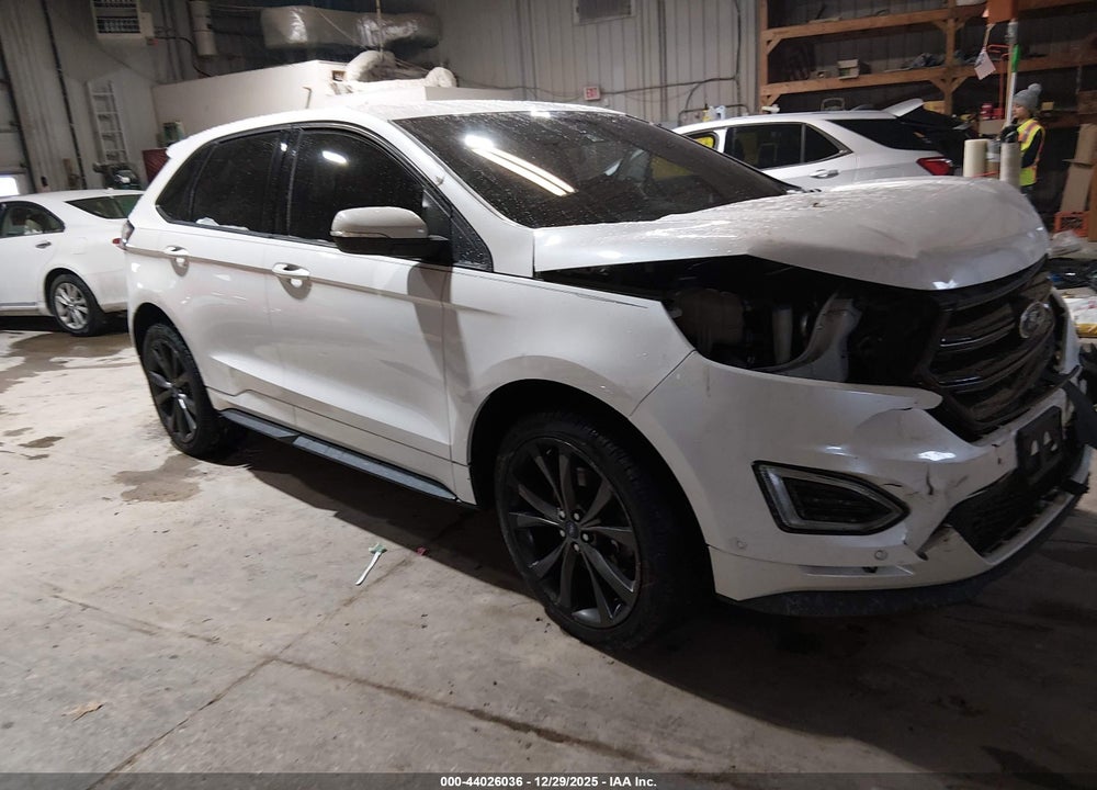 2015 FORD EDGE SPORT VIN: 2FMTK4AP3FBC11013