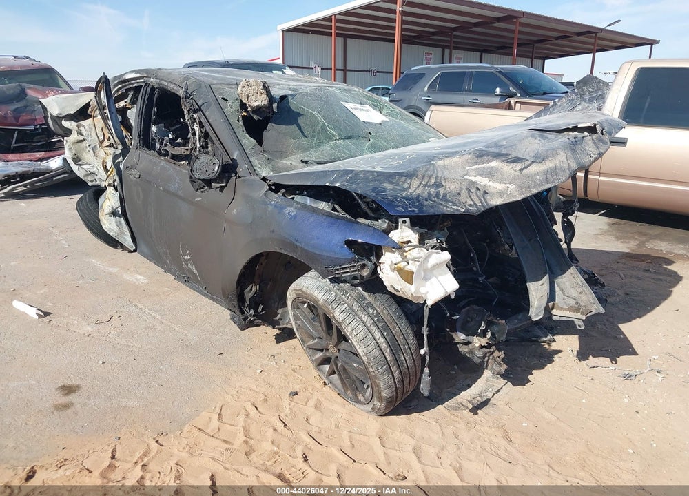 2021 TOYOTA CAMRY XSE VIN: 4T1K61AK8MU610817