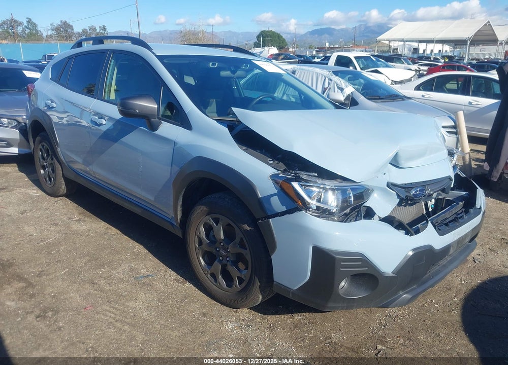 2023 SUBARU CROSSTREK SPORT VIN: JF2GTHRC7PH232111