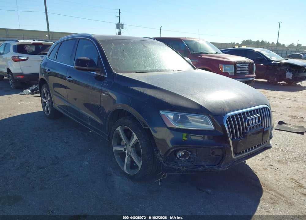 2015 AUDI Q5 3.0T PREMIUM PLUS VIN: WA1DGAFP6FA041477