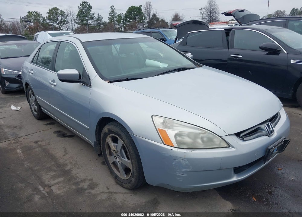 2005 HONDA ACCORD HYBRID IMA VIN: JHMCN36565C017330