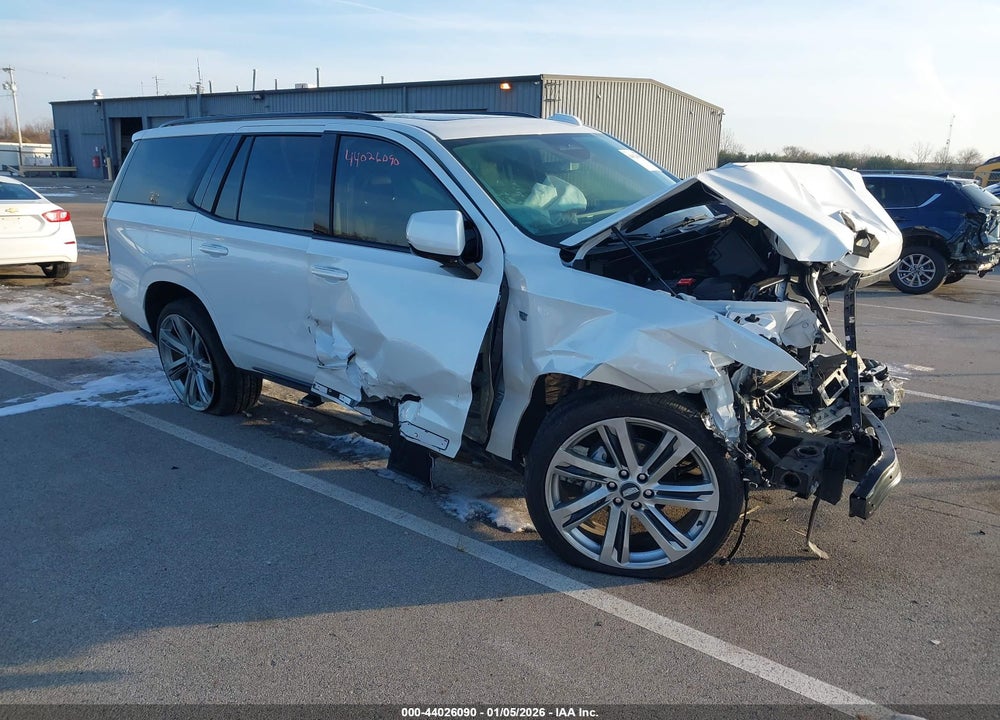 2025 CADILLAC ESCALADE SPORT VIN: 1GYS9FRL9SR213892