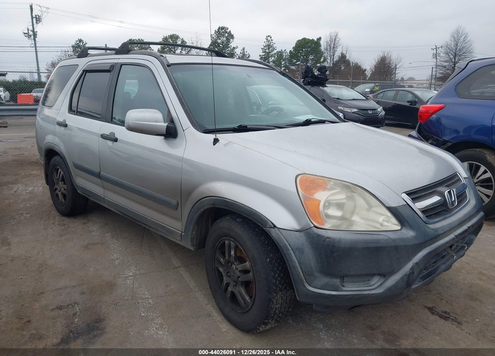 2002 HONDA CR-V EX VIN: JHLRD78852C092063
