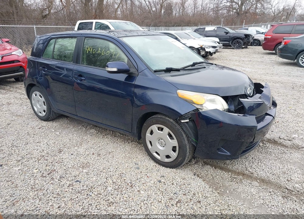 2013 SCION XD VIN: JTKKUPB45D1038838