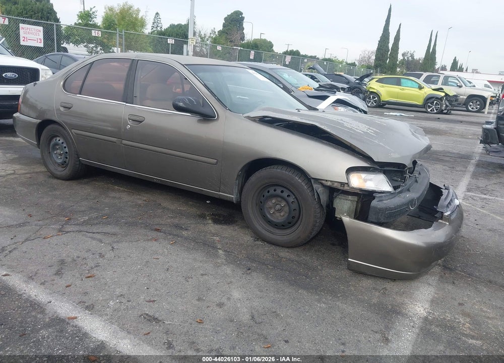 1999 NISSAN ALTIMA GLE/GXE/SE/SE-L/XE VIN: 1N4DL01D0XC208369