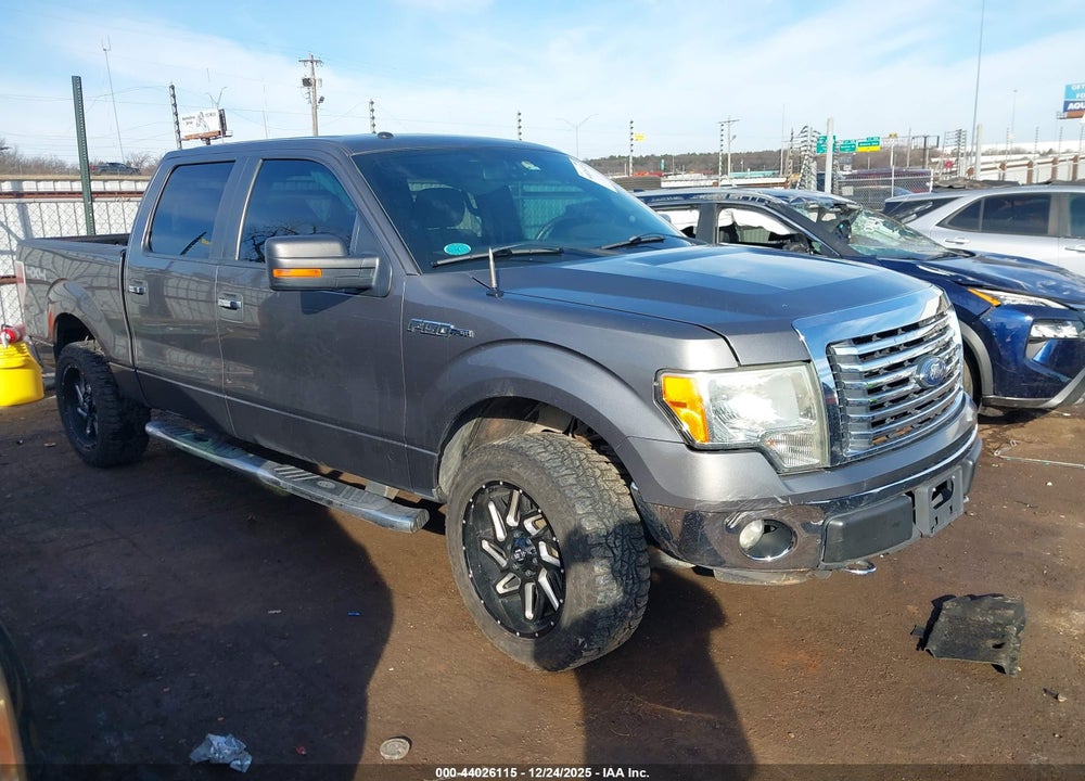 2012 FORD F-150 XLT VIN: 1FTFW1EF6CFB14839
