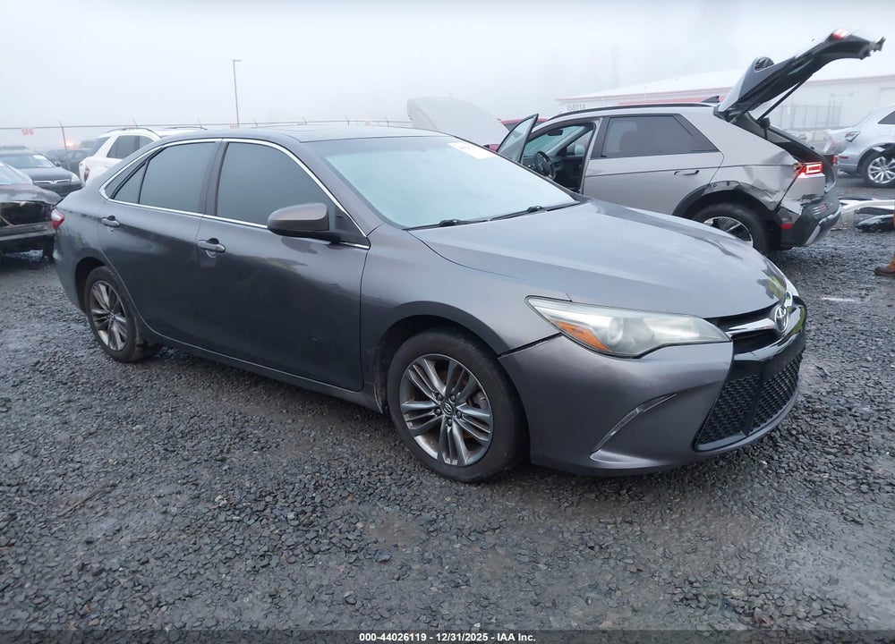 2016 TOYOTA CAMRY SE VIN: 4T1BF1FK0GU228505