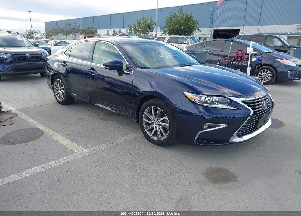 2016 LEXUS ES 300H VIN: JTHBW1GG6G2101489