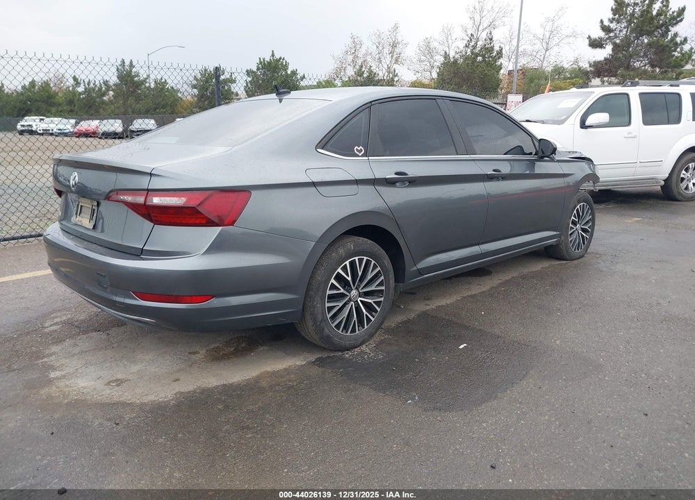 2020 VOLKSWAGEN JETTA 1.4T R-LINE/1.4T S/1.4T SE VIN: 3VWCB7BU9LM032038