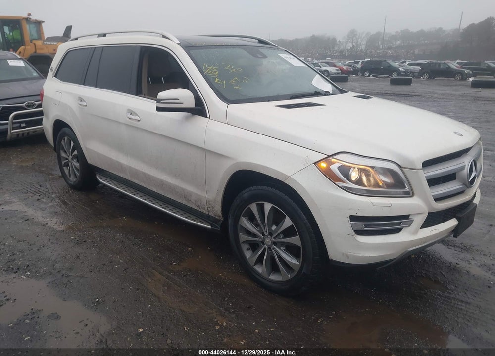 2015 MERCEDES-BENZ GL 450 4MATIC VIN: 4JGDF6EEXFA570156