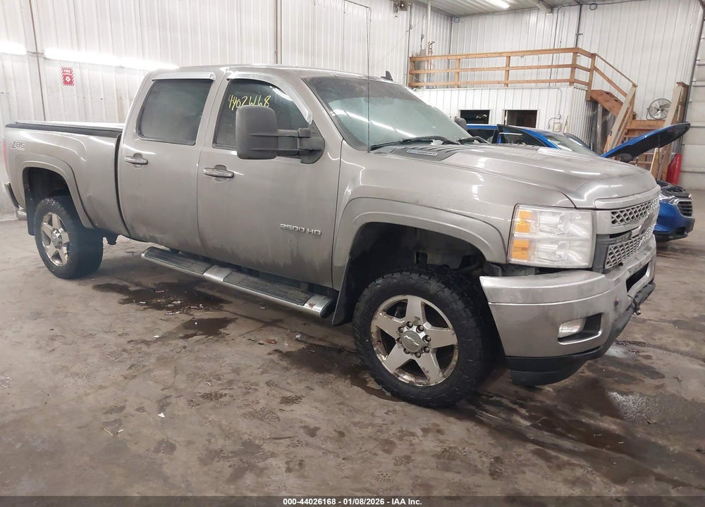 2014 CHEVROLET SILVERADO 2500HD LTZ VIN: 1GC1KYE82EF120592