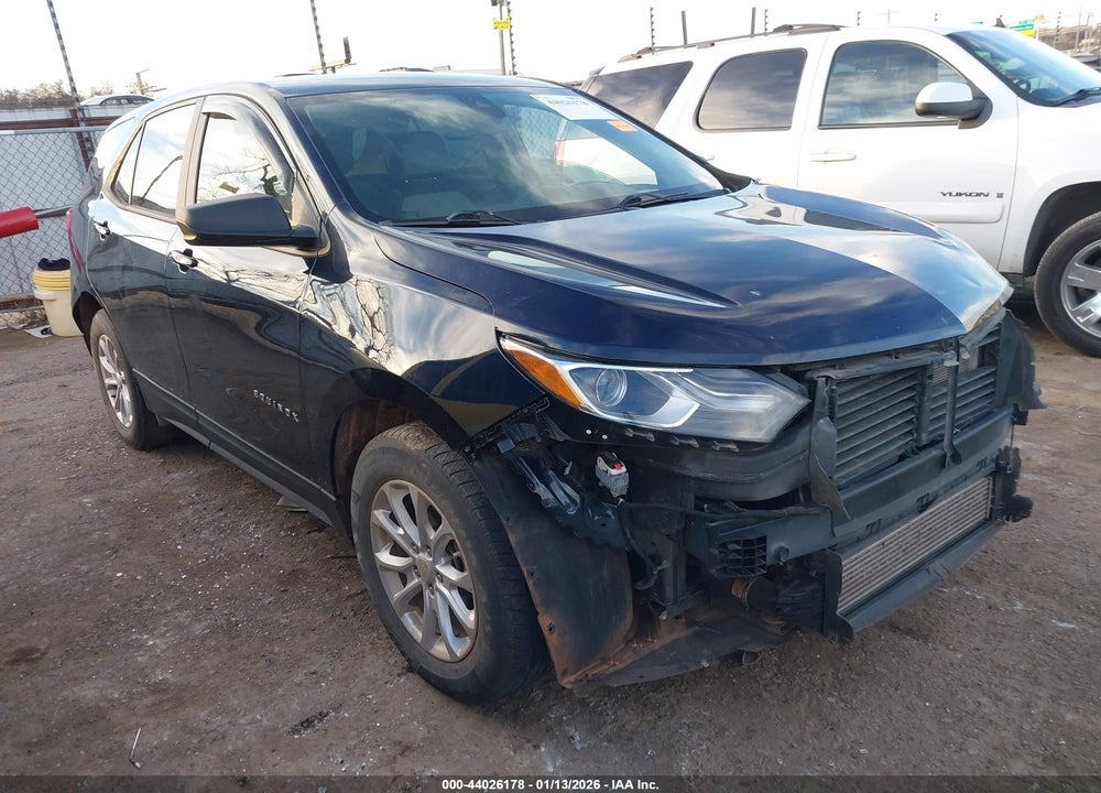 2020 CHEVROLET EQUINOX FWD LS VIN: 3GNAXHEV8LS728253