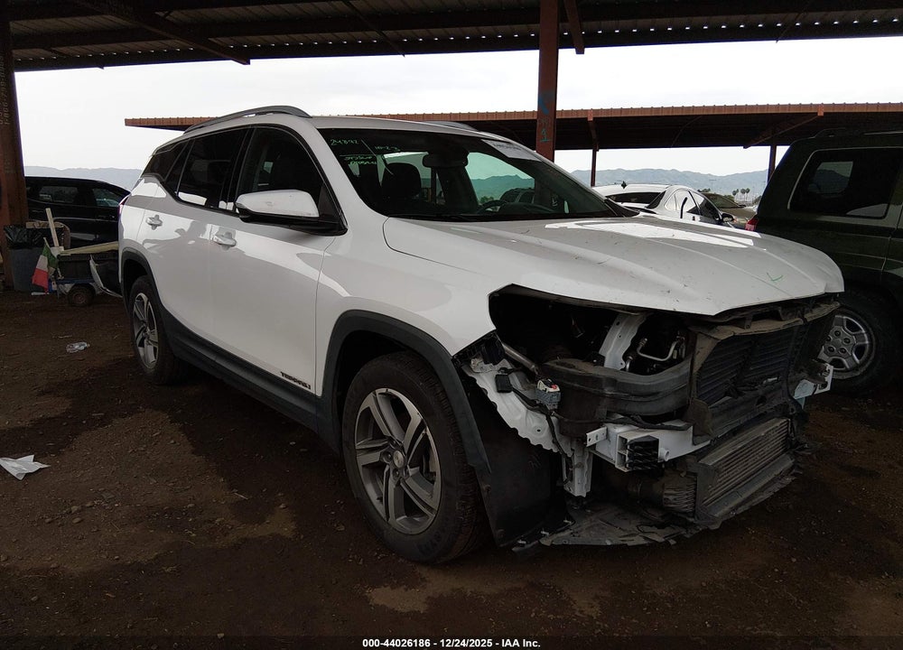 2020 GMC TERRAIN FWD SLT VIN: 3GKALPEVXLL243982