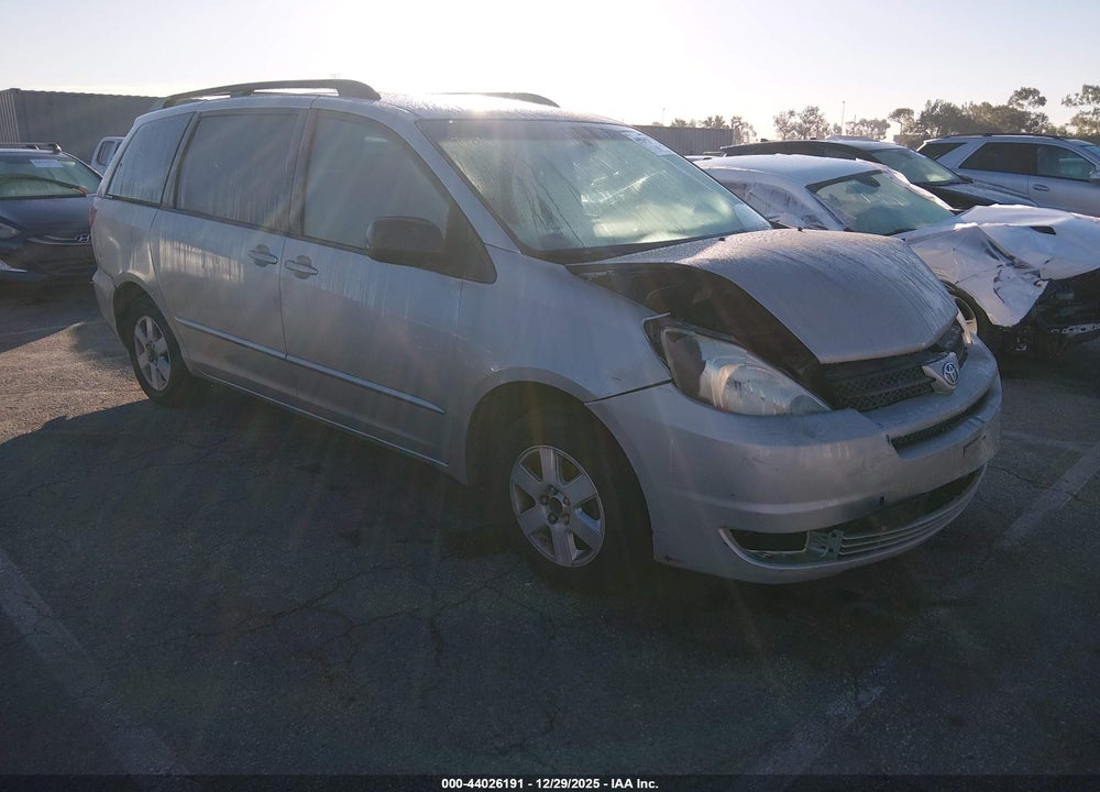 2005 TOYOTA SIENNA LE VIN: 5TDZA23C35S323081