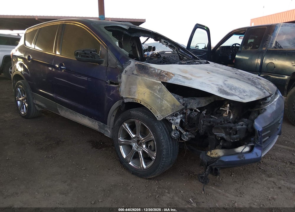 2013 FORD ESCAPE SEL VIN: 1FMCU9HX0DUC63316