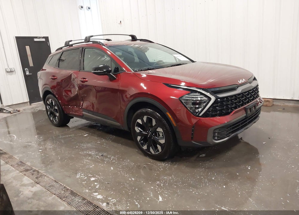 2024 KIA SPORTAGE X-LINE VIN: 5XYK6CDF3RG193601