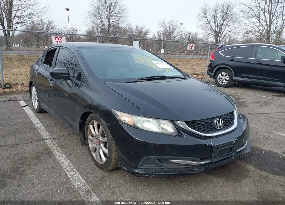2014 HONDA CIVIC LX VIN: 2HGFB2F56EH551539