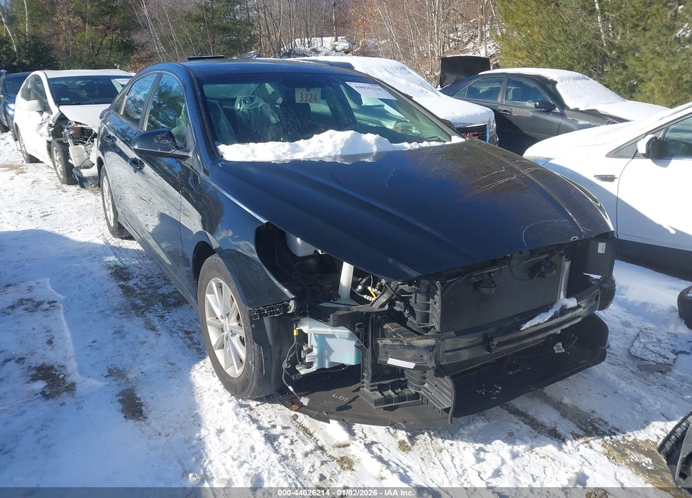2018 HYUNDAI SONATA SE VIN: 5NPE24AF6JH685197