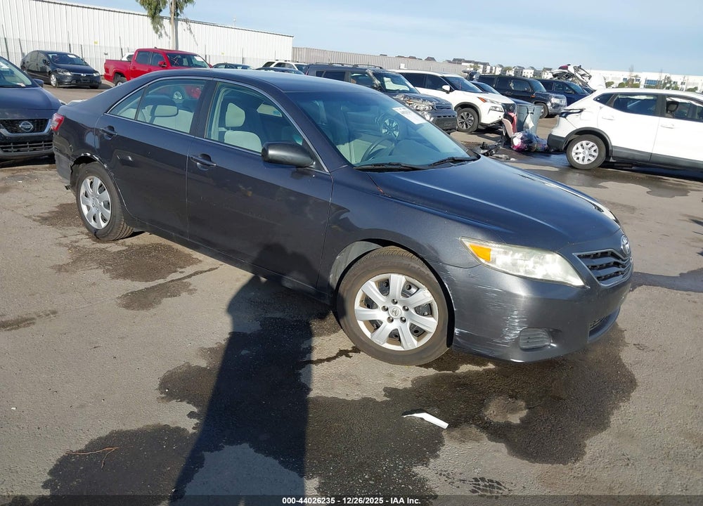 2011 TOYOTA CAMRY LE VIN: 4T1BF3EK6BU606333