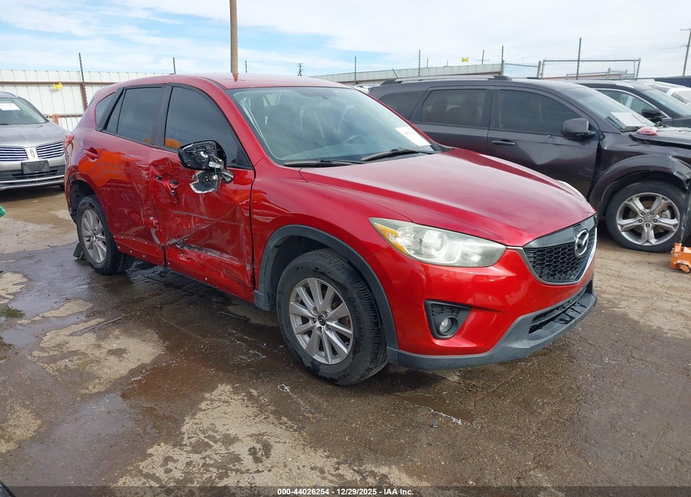 2015 MAZDA CX-5 TOURING VIN: JM3KE2CY4F0447986