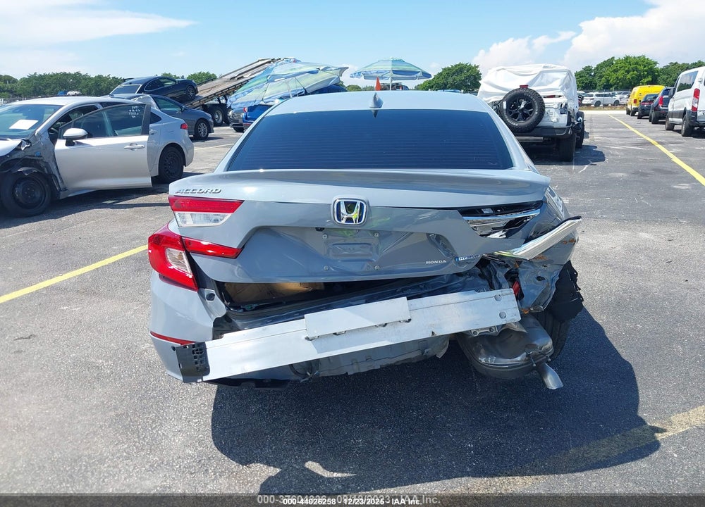 2022 HONDA ACCORD HYBRID TOURING VIN: 1HGCV3F92NA026317