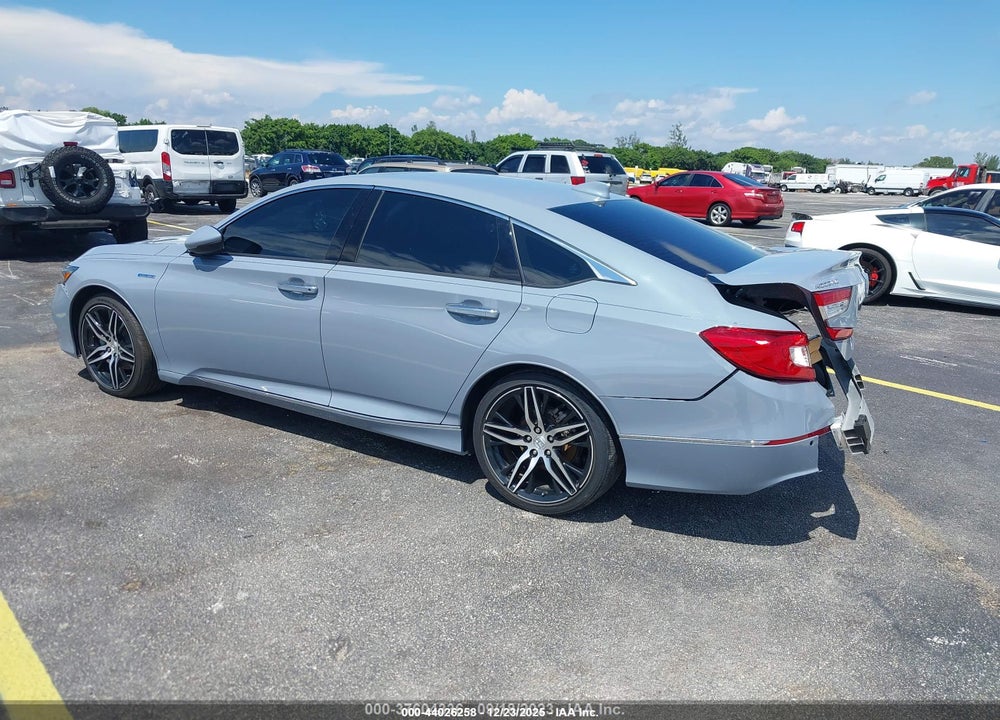 2022 HONDA ACCORD HYBRID TOURING VIN: 1HGCV3F92NA026317