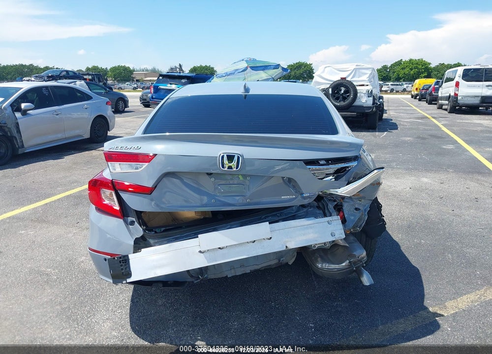 2022 HONDA ACCORD HYBRID TOURING VIN: 1HGCV3F92NA026317