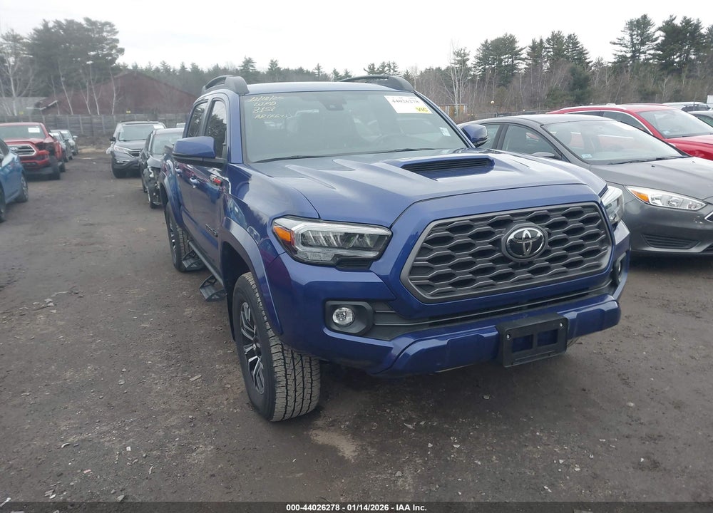 2022 TOYOTA TACOMA TRD SPORT VIN: 3TMCZ5AN1NM528158