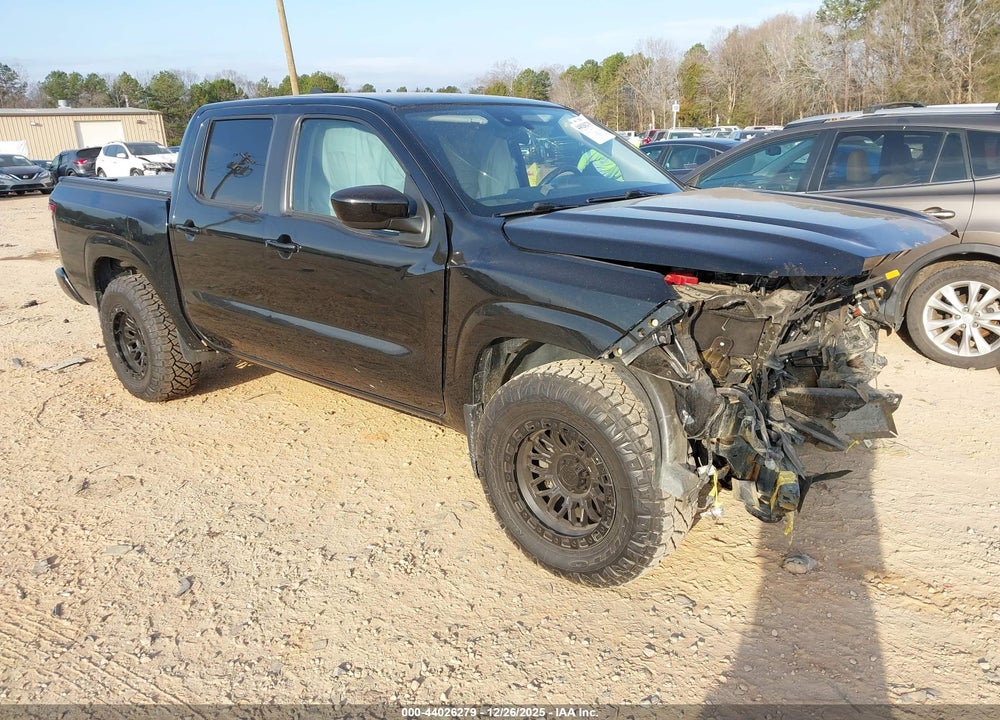 2023 NISSAN FRONTIER SV 4X4 VIN: 1N6ED1EK7PN621689