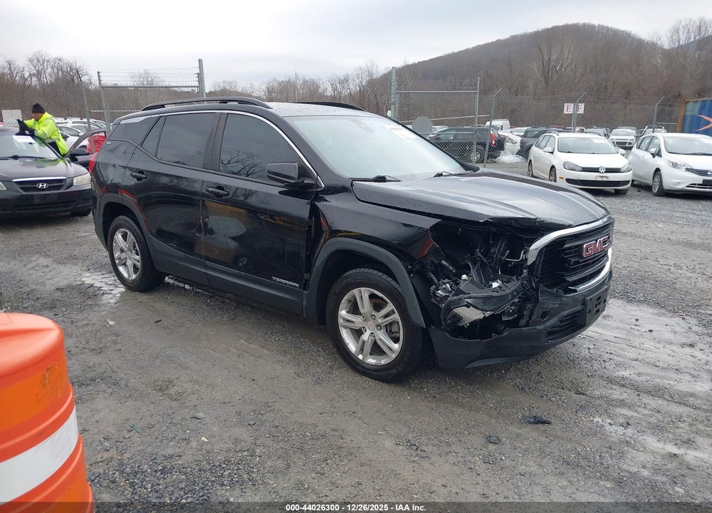 2021 GMC TERRAIN AWD SLE VIN: 3GKALTEV0ML346953