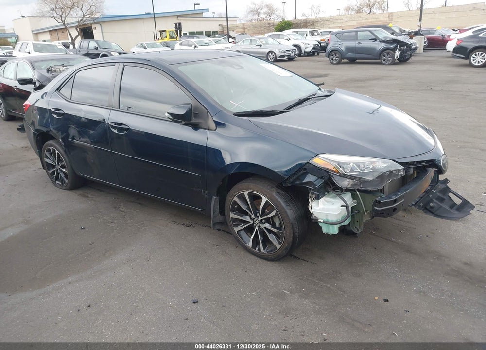2017 TOYOTA COROLLA XSE VIN: 5YFBURHEXHP721946