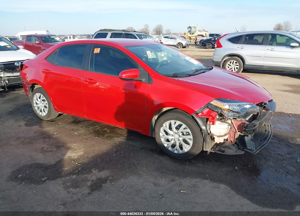2019 TOYOTA COROLLA LE VIN: 5YFBURHE9KP915343