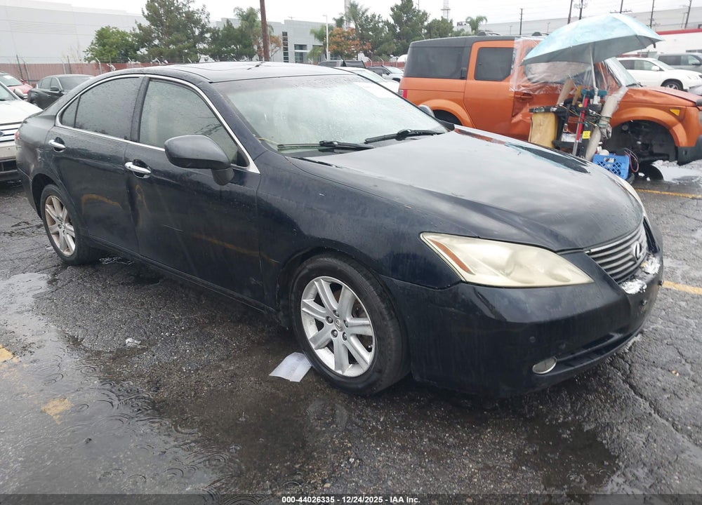 2007 LEXUS ES 350 VIN: JTHBJ46G072049097