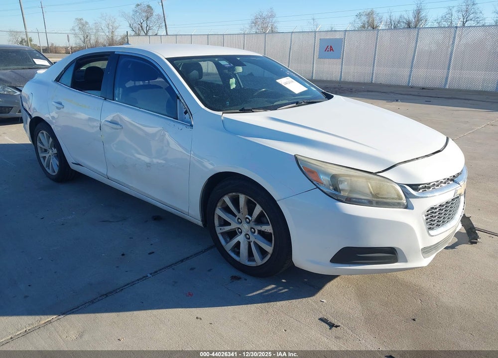 2015 CHEVROLET MALIBU 2LT VIN: 1G11D5SL7FF116131