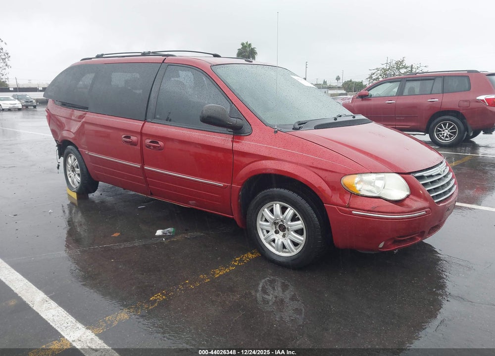 2006 CHRYSLER TOWN & COUNTRY TOURING VIN: 2A8GP54L26R808465