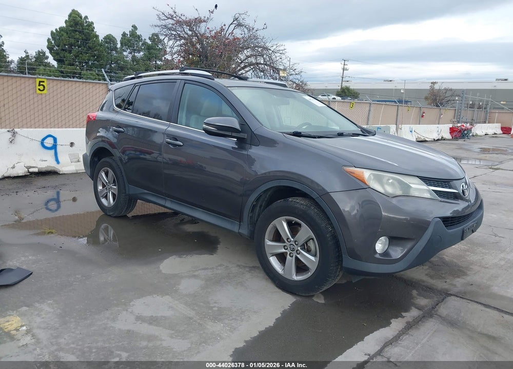 2015 TOYOTA RAV4 XLE VIN: 2T3WFREV0FW141480