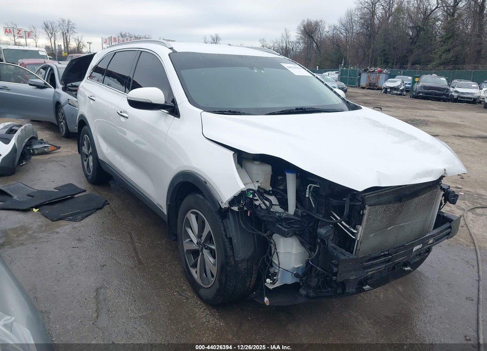 2019 KIA SORENTO 3.3L EX VIN: 5XYPHDA54KG462888