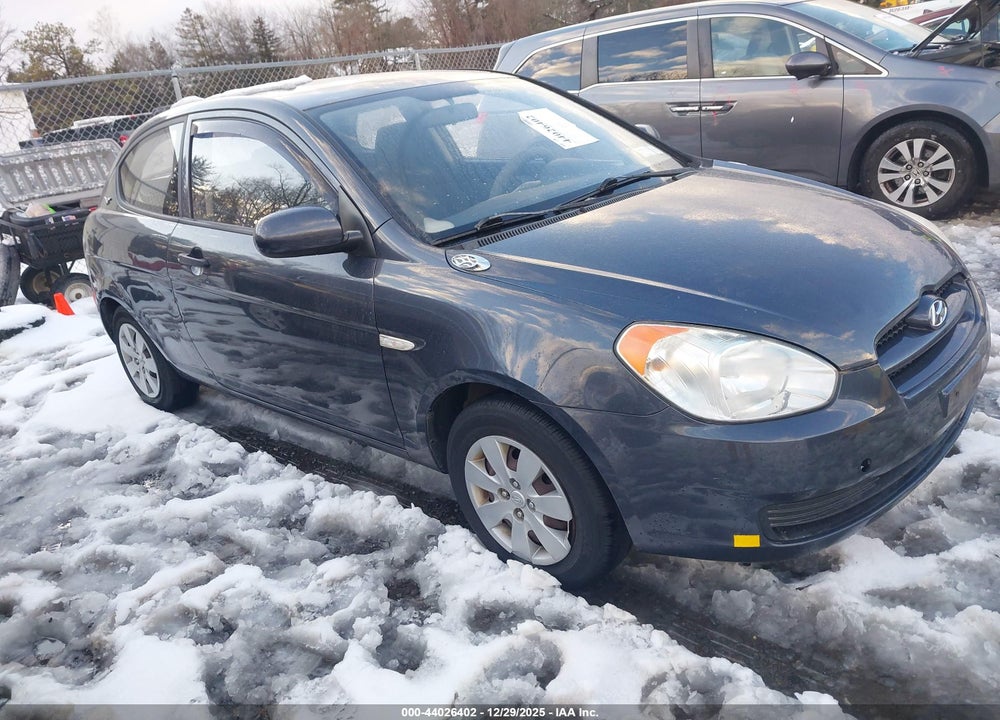 2010 HYUNDAI ACCENT GS VIN: KMHCM3ACXAU152756