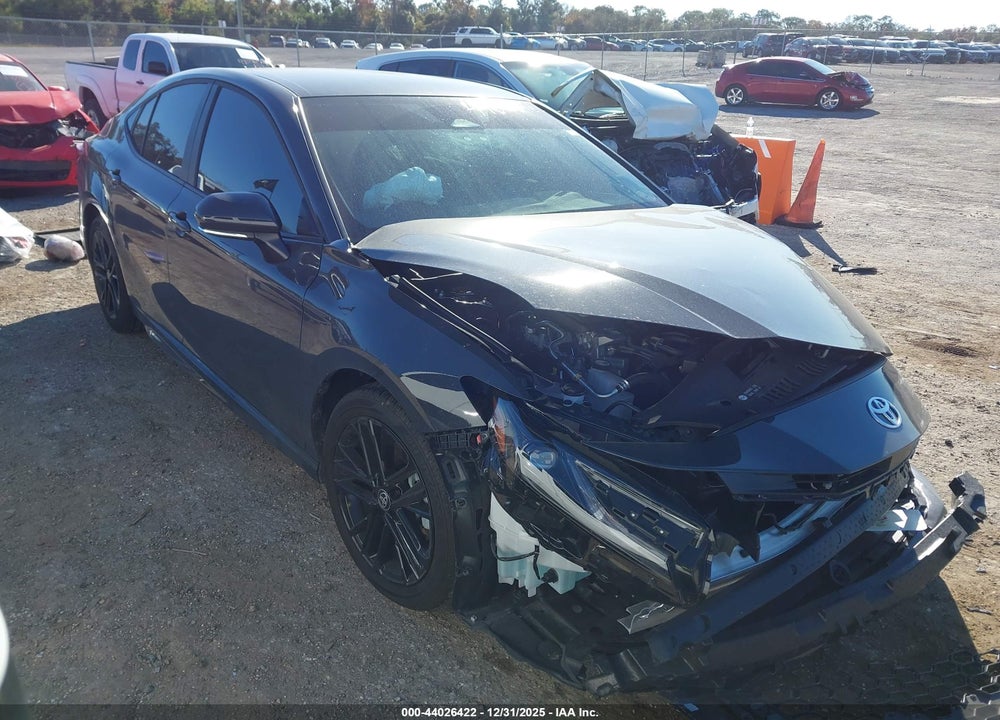 2025 TOYOTA CAMRY SE VIN: 4T1DAACK6SU162059