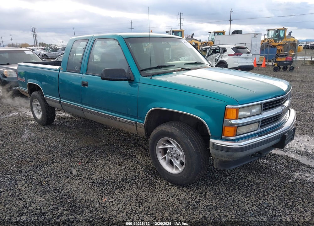 1995 CHEVROLET GMT-400 K2500 VIN: 1GCFK29K9SE177673