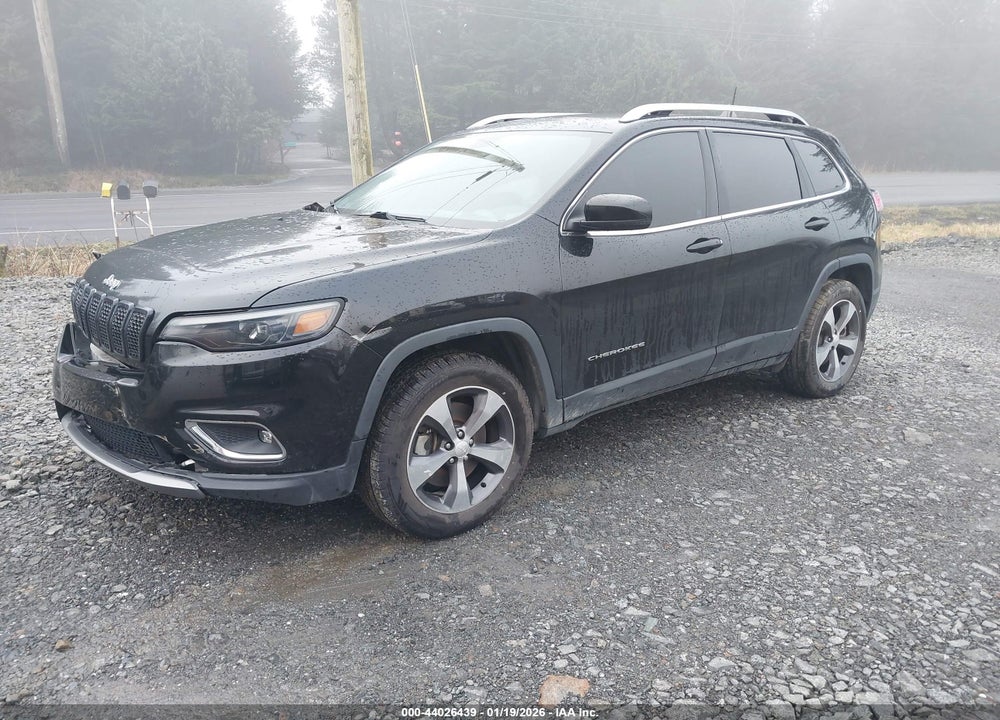 2019 JEEP CHEROKEE LIMITED 4X4 VIN: 1C4PJMDXXKD150249