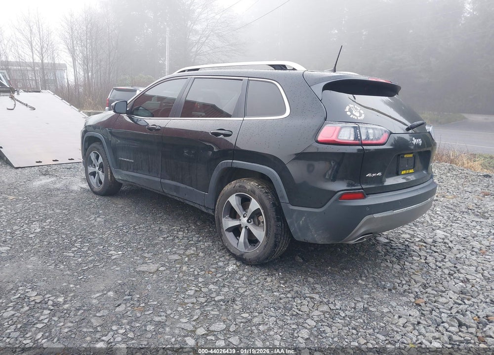 2019 JEEP CHEROKEE LIMITED 4X4 VIN: 1C4PJMDXXKD150249