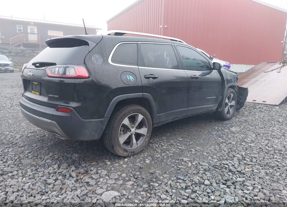 2019 JEEP CHEROKEE LIMITED 4X4 VIN: 1C4PJMDXXKD150249