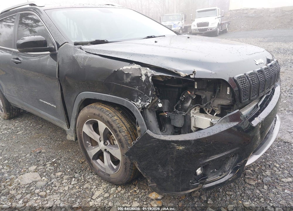 2019 JEEP CHEROKEE LIMITED 4X4 VIN: 1C4PJMDXXKD150249